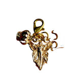 Baby Little Princess Charm Set with Lobster Clasps – Heart Bag Charms, Stitch Marker Accessories, Love Hearts Crown Planner Charms