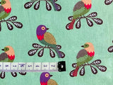 Animal Cotton Fabric – 100% Cotton Poplin, 44” Wide – Animal Nursery Themed Material for Sewing, Quilting, Crafts, Kids Nature Fabric Baby Nursery