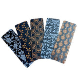 Aesthetic Bookmark Set – Lightweight Thin Paper Bookmarks – Floral, Pastel & Pattern Patterns – 6 to 15 Pack Gift Set for Readers