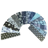 Aesthetic Bookmark Set – Lightweight Thin Paper Bookmarks – Floral, Pastel & Pattern Patterns – 6 to 15 Pack Gift Set for Readers