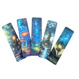 Autumn & Halloween Bookmark Set – Gothic Cute Witch, Pumpkin & Fall Designs Art Bookmarks for Readers, Journals & Gifts Spooky Cozy Academia Stationery