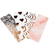 Aesthetic Bookmark Set – Lightweight Thin Paper Bookmarks – Floral, Pastel & Pattern Patterns – 6 to 15 Pack Gift Set for Readers