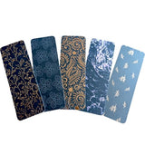 Aesthetic Bookmark Set – Lightweight Thin Paper Bookmarks – Floral, Pastel & Pattern Patterns – 6 to 15 Pack Gift Set for Readers
