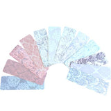 Aesthetic Bookmark Set – Lightweight Thin Paper Bookmarks – Floral, Pastel & Pattern Patterns – 6 to 15 Pack Gift Set for Readers
