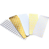 Aesthetic Bookmark Set – Lightweight Thin Paper Bookmarks – Floral, Pastel & Pattern Patterns – 6 to 15 Pack Gift Set for Readers