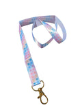 2cm Wide Satin Checkered