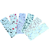 Aesthetic Bookmark Set – Lightweight Thin Paper Bookmarks – Floral, Pastel & Pattern Patterns – 6 to 15 Pack Gift Set for Readers