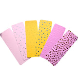 Aesthetic Bookmark Set – Lightweight Thin Paper Bookmarks – Floral, Pastel & Pattern Patterns – 6 to 15 Pack Gift Set for Readers