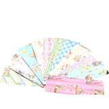 Spring Floral Bookmark Set – Lightweight Thin Paper Bookmarks – Floral, Pastel & Pattern Patterns – Pack Gift Set for Readers
