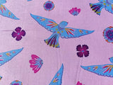 Animal Cotton Fabric – 100% Cotton Poplin, 44” Wide – Animal Nursery Themed Material for Sewing, Quilting, Crafts, Kids Nature Fabric Baby Nursery