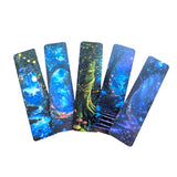 Autumn & Halloween Bookmark Set – Gothic Cute Witch, Pumpkin & Fall Designs Art Bookmarks for Readers, Journals & Gifts Spooky Cozy Academia Stationery