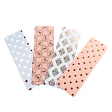 Aesthetic Bookmark Set – Lightweight Thin Paper Bookmarks – Floral, Pastel & Pattern Patterns – 6 to 15 Pack Gift Set for Readers