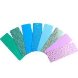 Aesthetic Bookmark Set – Lightweight Thin Paper Bookmarks – Floral, Pastel & Pattern Patterns – 6 to 15 Pack Gift Set for Readers