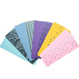 Aesthetic Bookmark Set – Lightweight Thin Paper Bookmarks – Floral, Pastel & Pattern Patterns – 6 to 15 Pack Gift Set for Readers