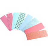 Aesthetic Bookmark Set – Lightweight Thin Paper Bookmarks – Floral, Pastel & Pattern Patterns – 6 to 15 Pack Gift Set for Readers