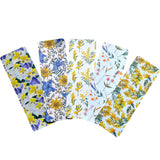 Aesthetic Bookmark Set – Lightweight Thin Paper Bookmarks – Floral, Pastel & Pattern Patterns – 6 to 15 Pack Gift Set for Readers