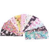 Aesthetic Bookmark Set – Lightweight Thin Paper Bookmarks – Floral, Pastel & Pattern Patterns – 6 to 15 Pack Gift Set for Readers