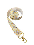 Daisy Bees on Yellow
