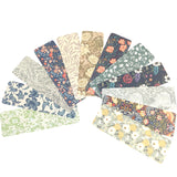 Love Themed Bookmarks – Cute Hearts and Bows Designs – Cardstock Bookmarks for Readers, Gifts & Journaling