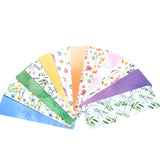 Aesthetic Bookmark Set – Lightweight Thin Paper Bookmarks – Floral, Pastel & Pattern Patterns – 6 to 15 Pack Gift Set for Readers