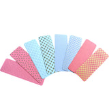 Aesthetic Bookmark Set – Lightweight Thin Paper Bookmarks – Floral, Pastel & Pattern Patterns – 6 to 15 Pack Gift Set for Readers