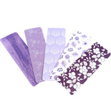 Aesthetic Bookmark Set – Lightweight Thin Paper Bookmarks – Floral, Pastel & Pattern Patterns – 6 to 15 Pack Gift Set for Readers