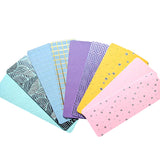 Aesthetic Bookmark Set – Lightweight Thin Paper Bookmarks – Floral, Pastel & Pattern Patterns – 6 to 15 Pack Gift Set for Readers