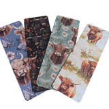 Aesthetic Bookmark Set – Lightweight Thin Paper Bookmarks – Floral, Pastel & Pattern Patterns – 6 to 15 Pack Gift Set for Readers