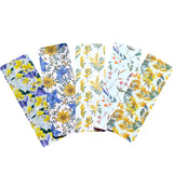Aesthetic Bookmark Set – Lightweight Thin Paper Bookmarks – Floral, Pastel & Pattern Patterns – 6 to 15 Pack Gift Set for Readers