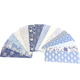 Aesthetic Bookmark Set – Lightweight Thin Paper Bookmarks – Floral, Pastel & Pattern Patterns – 6 to 15 Pack Gift Set for Readers