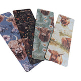 Aesthetic Bookmark Set – Lightweight Thin Paper Bookmarks – Floral, Pastel & Pattern Patterns – 6 to 15 Pack Gift Set for Readers
