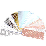 Aesthetic Bookmark Set – Lightweight Thin Paper Bookmarks – Floral, Pastel & Pattern Patterns – 6 to 15 Pack Gift Set for Readers