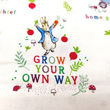 Animal Cotton Fabric – 100% Cotton Poplin, 44” Wide – Animal Nursery Themed Material for Sewing, Quilting, Crafts, Kids Nature Fabric Baby Nursery