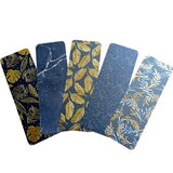 Aesthetic Bookmark Set – Lightweight Thin Paper Bookmarks – Floral, Pastel & Pattern Patterns – 6 to 15 Pack Gift Set for Readers