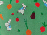 Animal Cotton Fabric – 100% Cotton Poplin, 44” Wide – Animal Nursery Themed Material for Sewing, Quilting, Crafts, Kids Nature Fabric Baby Nursery