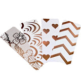 Aesthetic Bookmark Set – Lightweight Thin Paper Bookmarks – Floral, Pastel & Pattern Patterns – 6 to 15 Pack Gift Set for Readers
