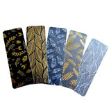 Aesthetic Bookmark Set – Lightweight Thin Paper Bookmarks – Floral, Pastel & Pattern Patterns – 6 to 15 Pack Gift Set for Readers