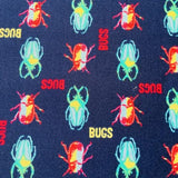 Animal Cotton Fabric – 100% Cotton Poplin, 44” Wide – Animal Nursery Themed Material for Sewing, Quilting, Crafts, Kids Nature Fabric Baby Nursery