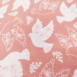 Animal Cotton Fabric – 100% Cotton Poplin, 44” Wide – Animal Nursery Themed Material for Sewing, Quilting, Crafts, Kids Nature Fabric Baby Nursery