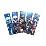 Autumn & Halloween Bookmark Set – Gothic Cute Witch, Pumpkin & Fall Designs Art Bookmarks for Readers, Journals & Gifts Spooky Cozy Academia Stationery