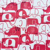 Animal Cotton Fabric – 100% Cotton Poplin, 44” Wide – Animal Nursery Themed Material for Sewing, Quilting, Crafts, Kids Nature Fabric Baby Nursery